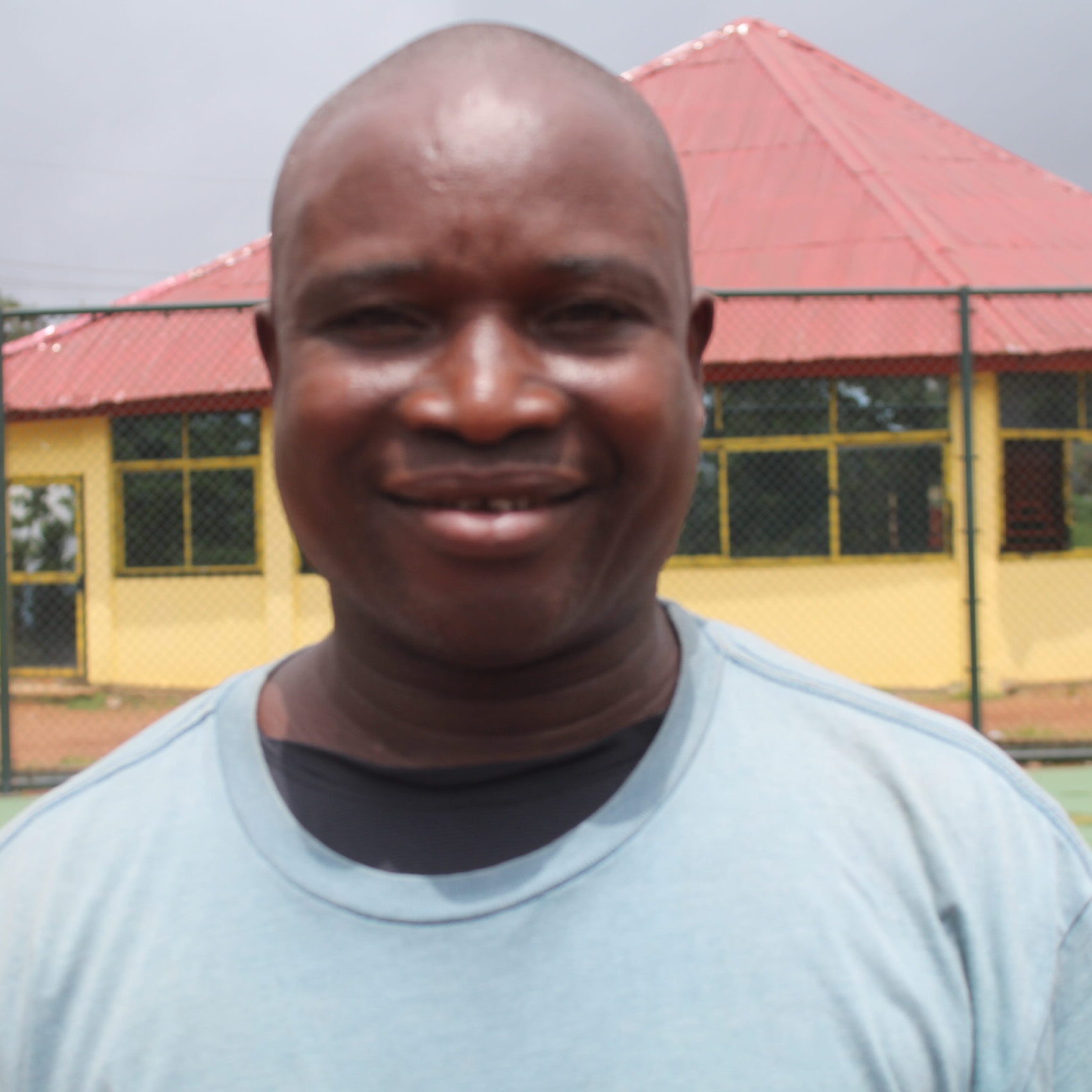 Portrait of Amidu Dumbuya