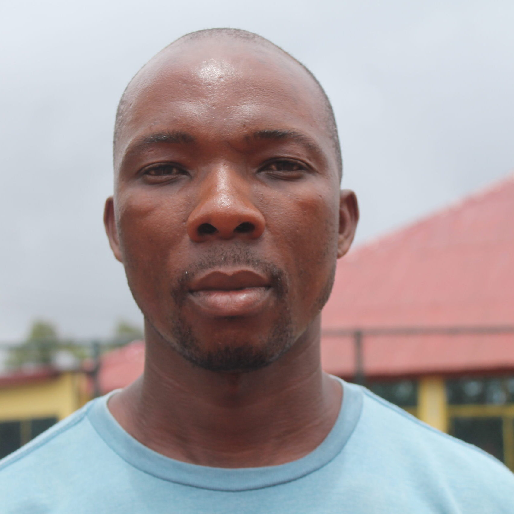 Portrait of Edward Baimba