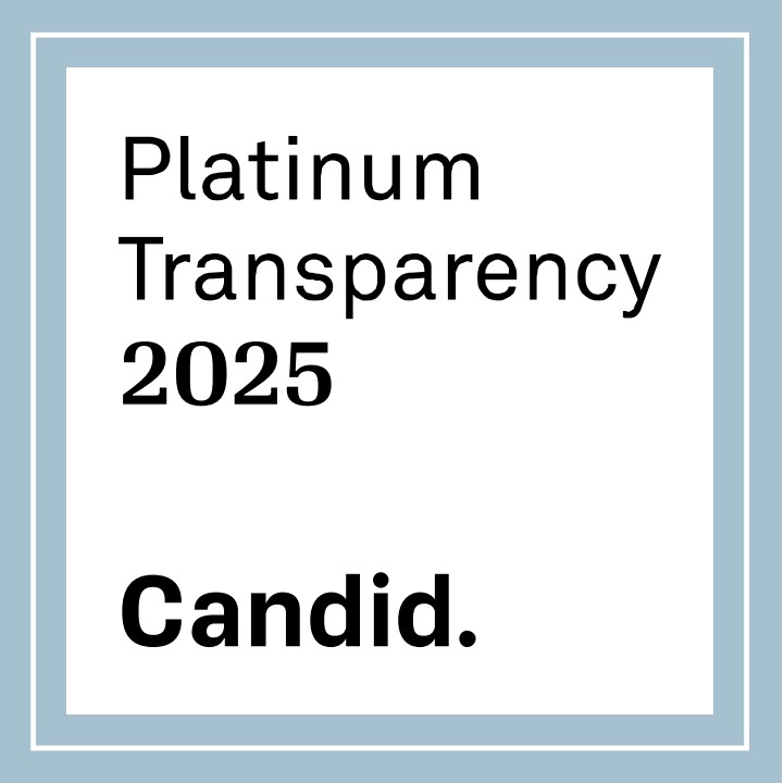 Candid Platinum Transparency 2025 seal