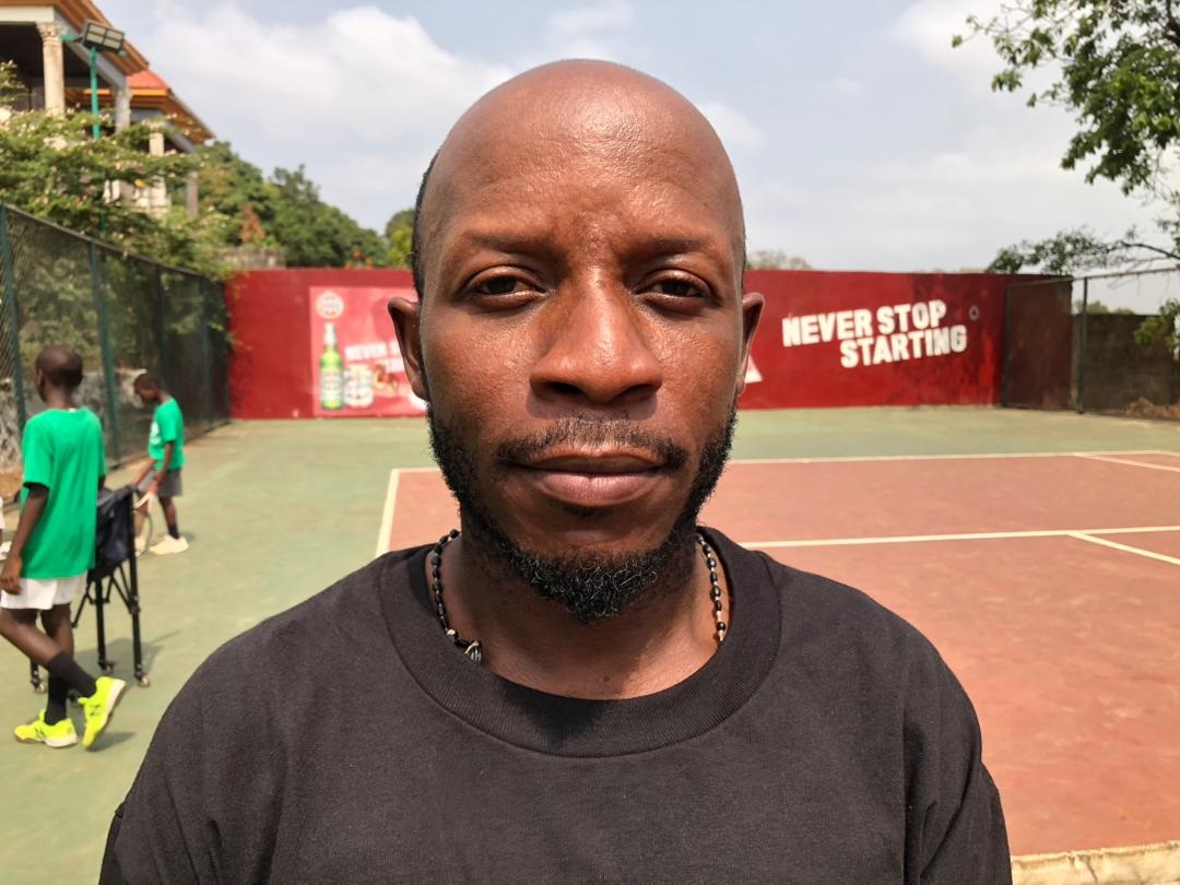 Portrait of Ishmael Kamara