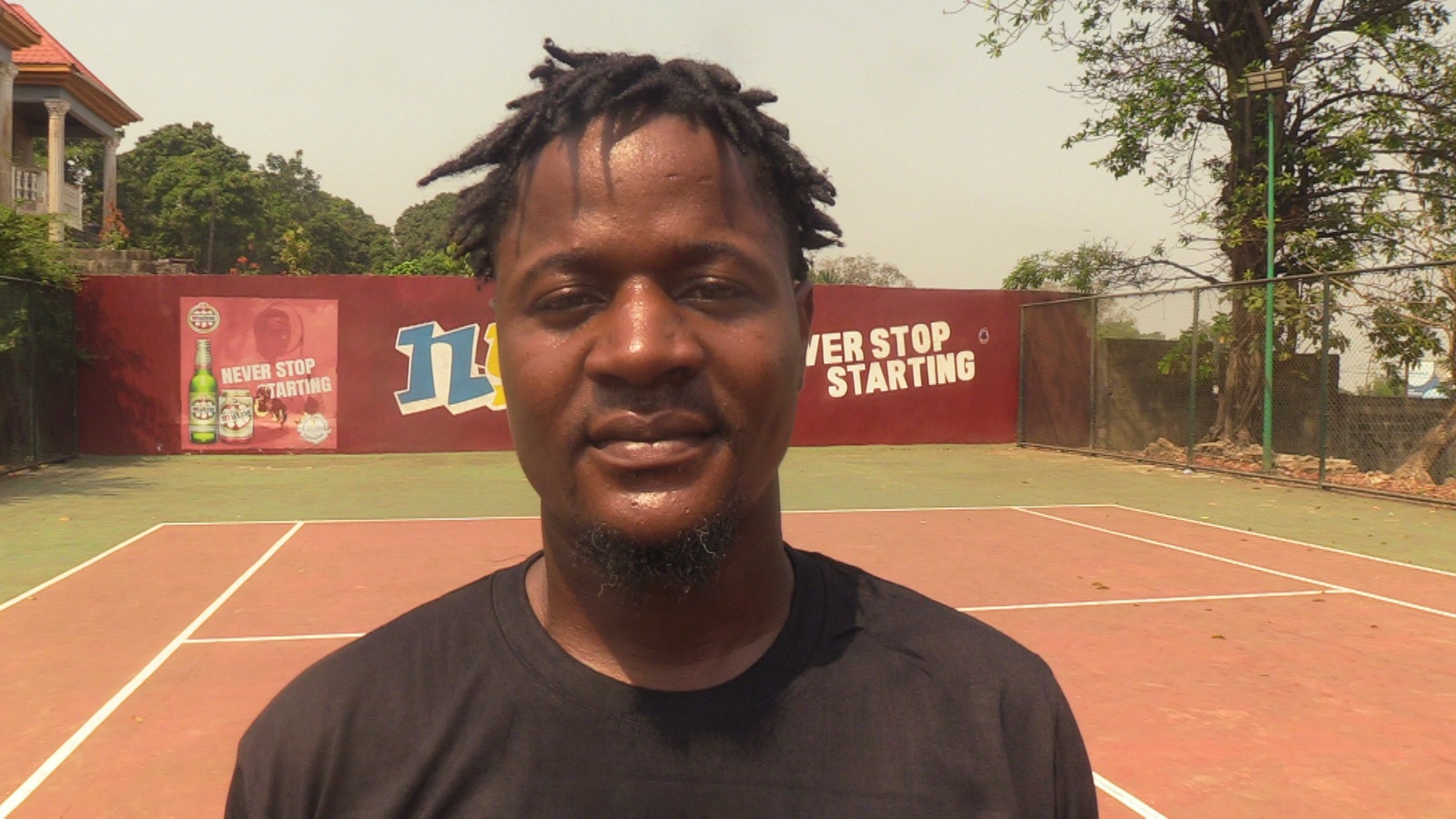 Portrait of Issa Kamara