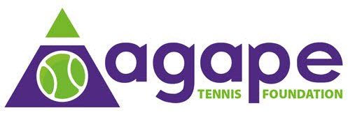 Agape Tennis Foundation logo